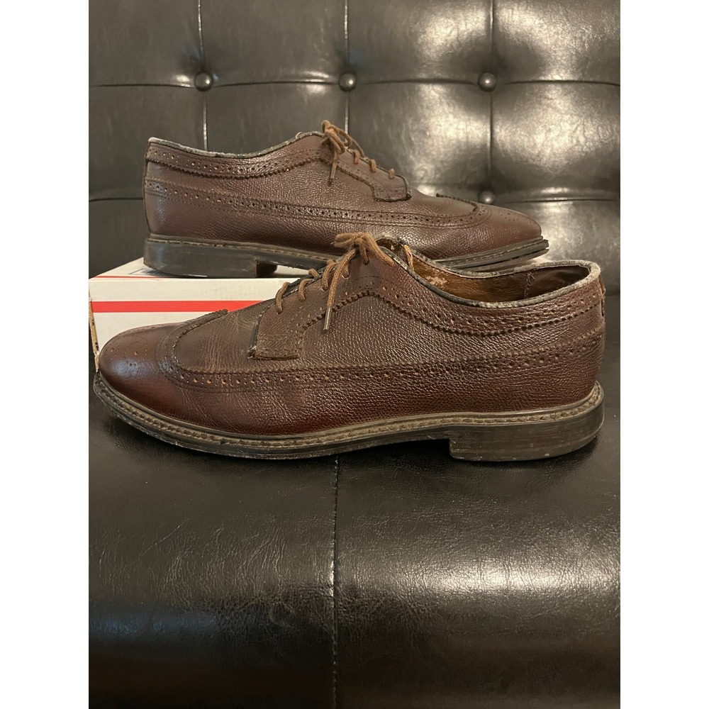 Executive Imperial Wingtip Blucher Oxfords